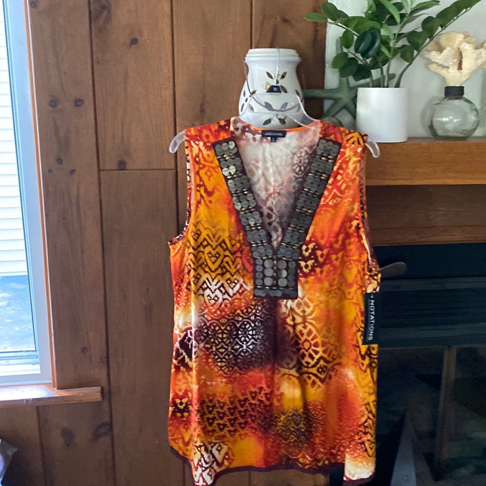 Fall sleeveless